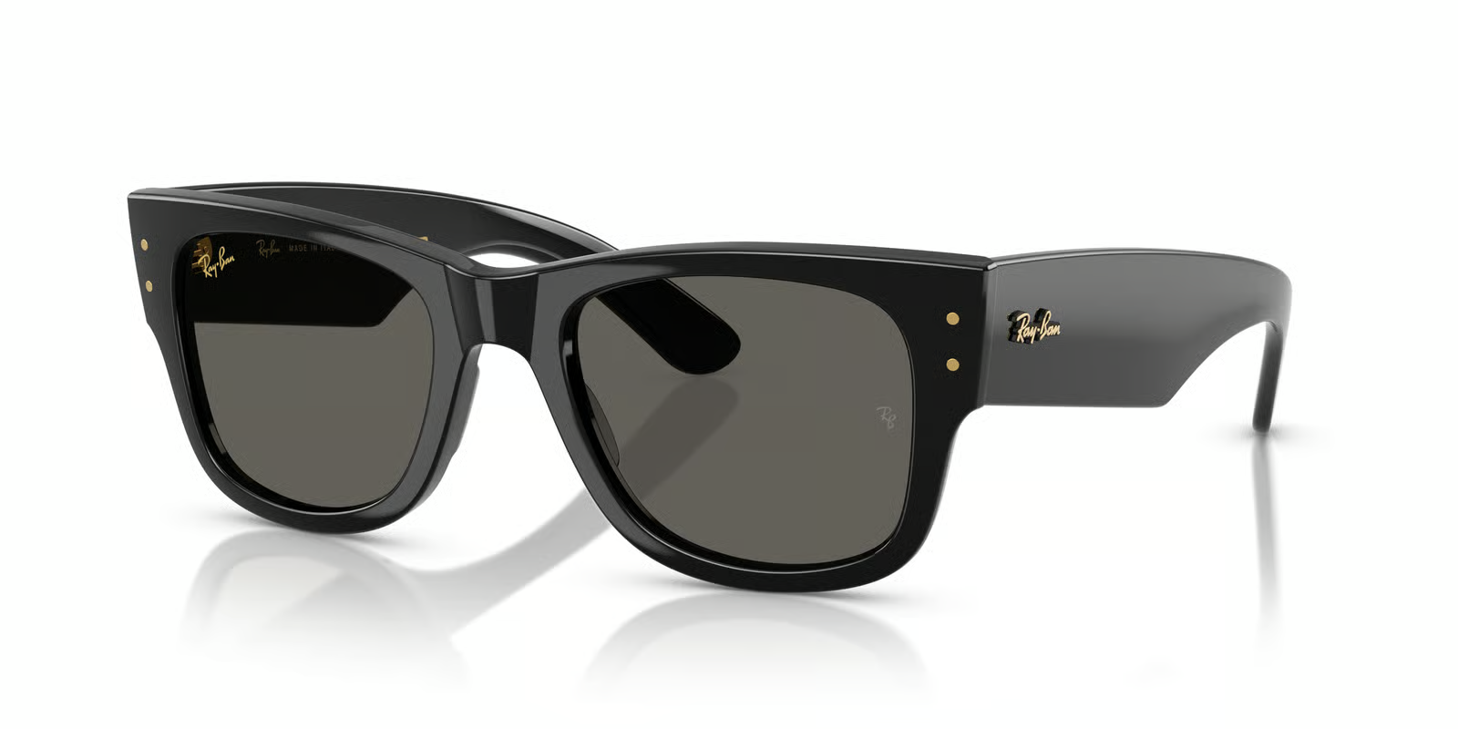 Ray-Ban RB0840SF Mega Wayfarer Sunglasses – Lux Eyewear