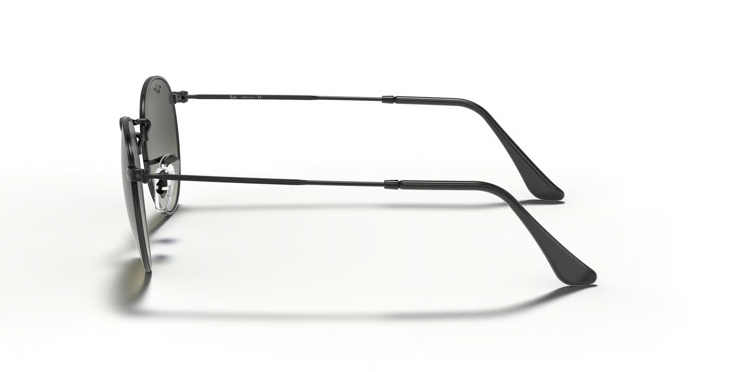 Ray-Ban RB3447N Round Metal Sunglasses