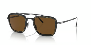 801557 - Black with Polarized Brown Lenses
