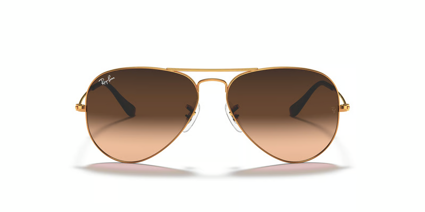 Ray-Ban RB3025 Aviator Large Metal Sunglasses