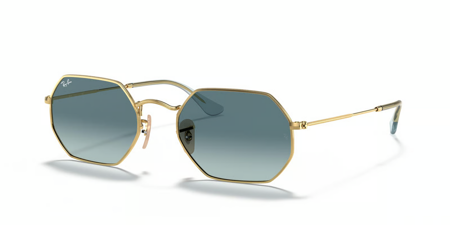 Ray-Ban RB3556N Octagonal Sunglasses