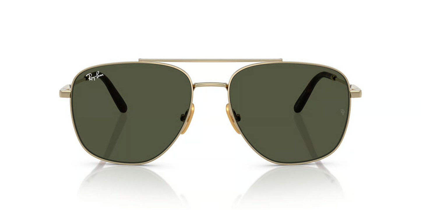 Ray-Ban RB8097 William Titanium Sunglasses