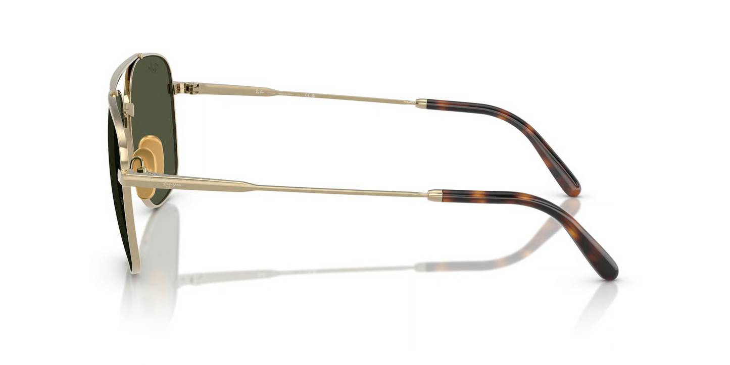 Ray-Ban RB8097 William Titanium Sunglasses