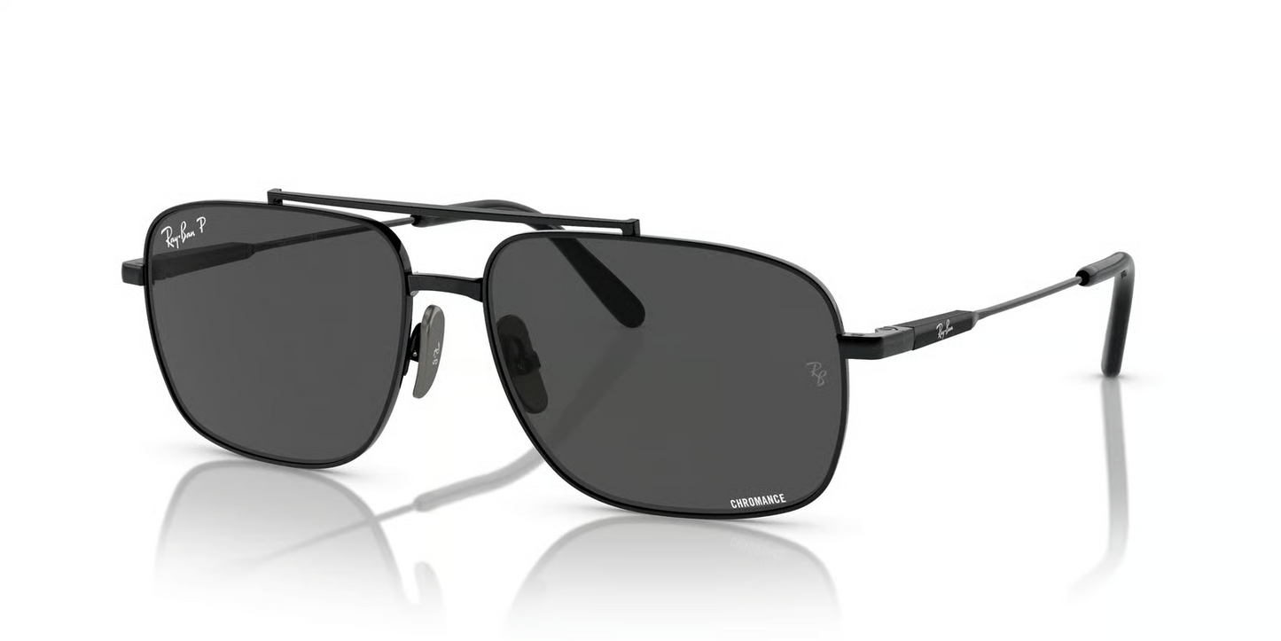 Ray-Ban RB8096 Michael Titanium Sunglasses