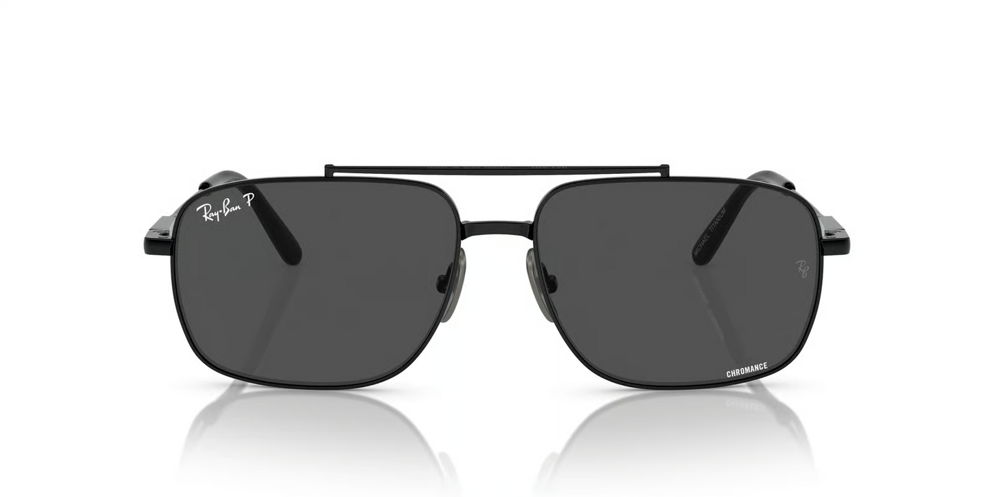 Ray-Ban RB8096 Michael Titanium Sunglasses