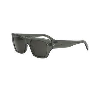 93A - Shiny Green with Grey Lenses