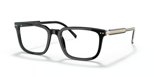 AAV1O1 - Black with Clear Lenses