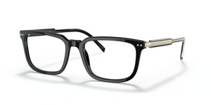 AAV1O1 - BLACK with Clear Lenses