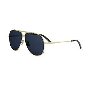 B0B0 - Shiny Yellow with Blue Lenses
