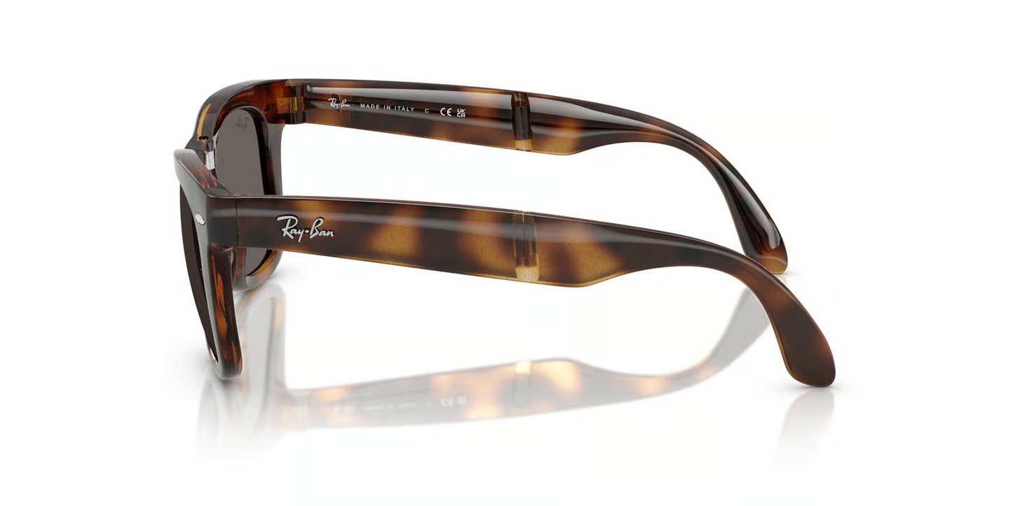 Ray-Ban RB4105 Folding Wayfarer Sunglasses