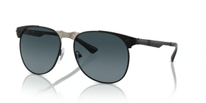 1130S3 - Black with Polarized Gradient Dark Blue Lenses
