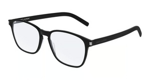 001 - Black with Clear Lenses