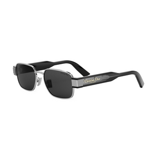 F4A0 - Shiny Silver with Grey Lenses