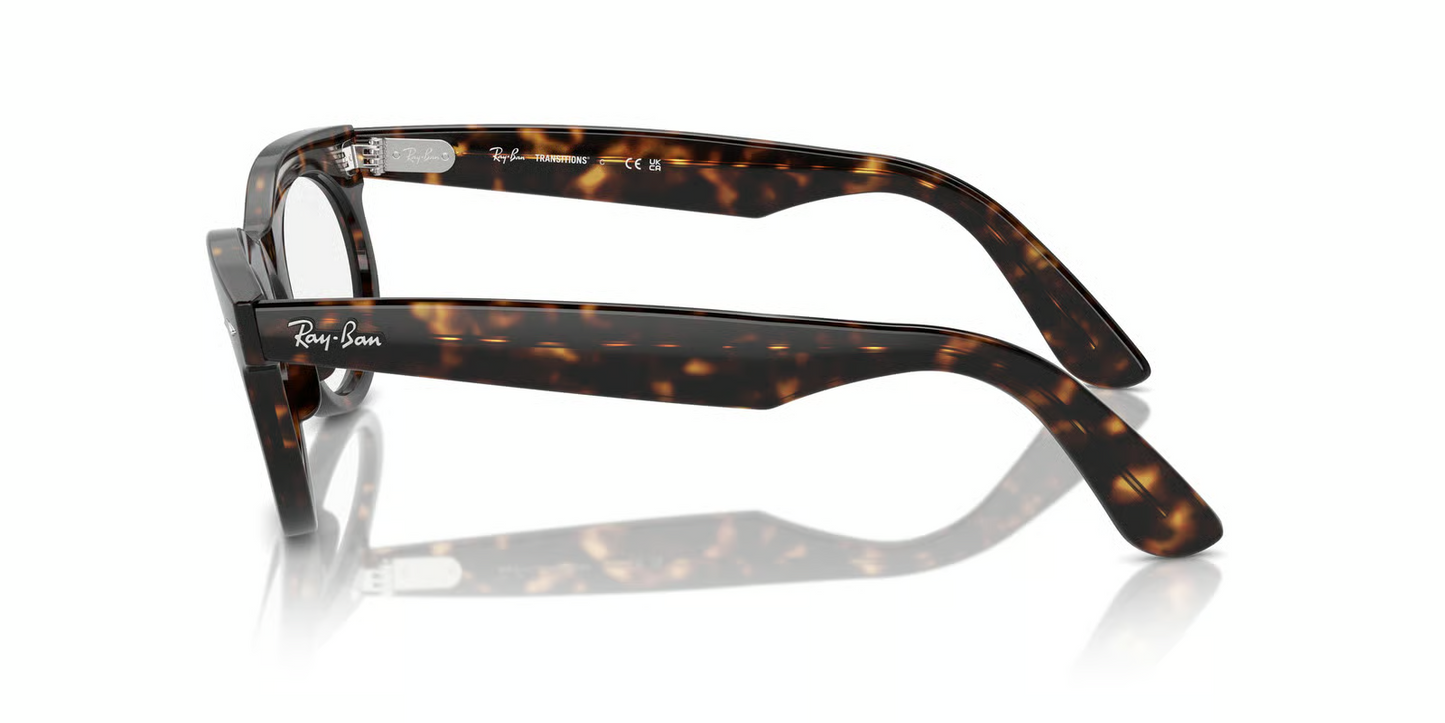 Ray-Ban RB2242F Wayfarer Oval Sunglasses