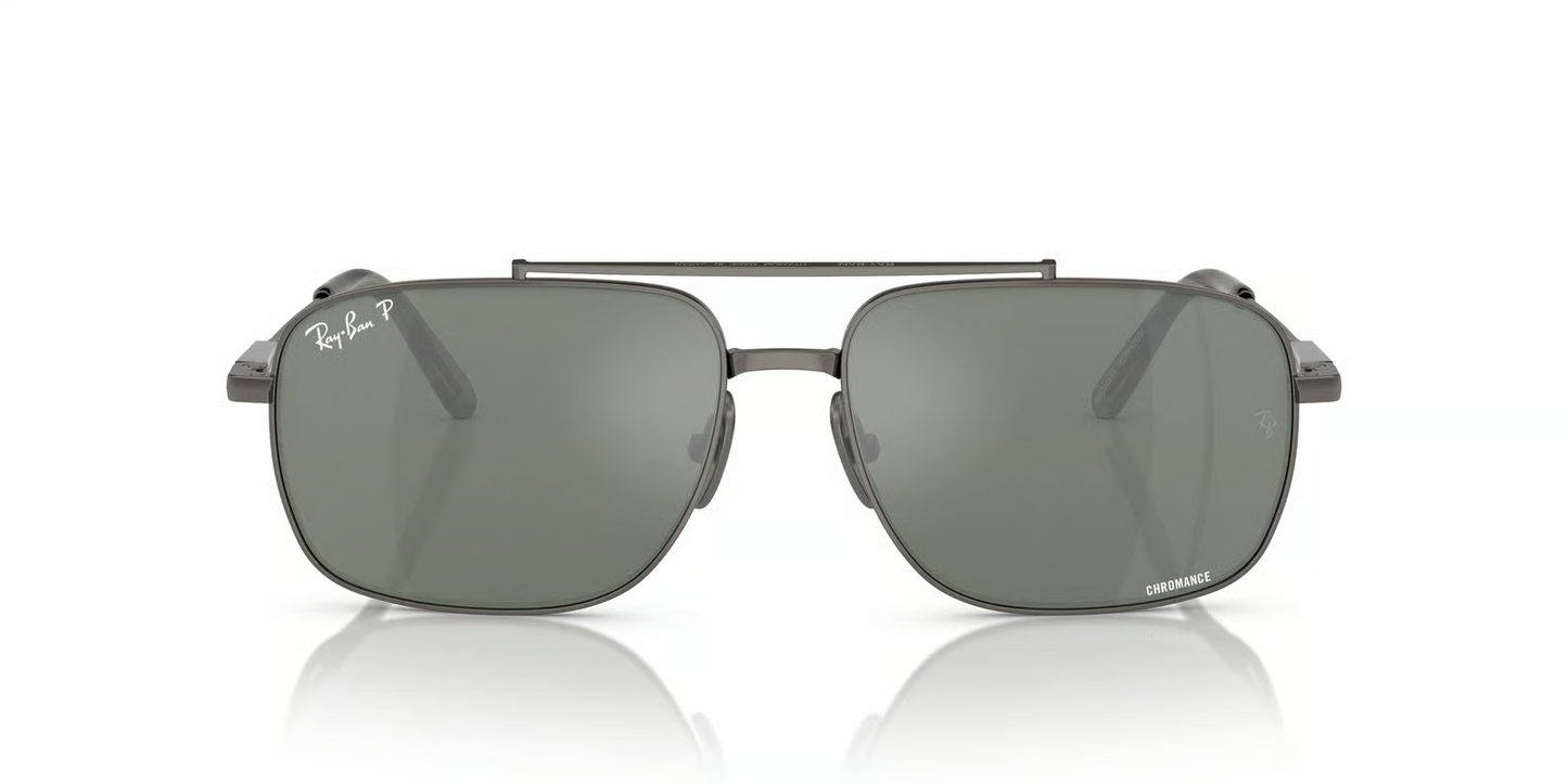 Ray-Ban RB8096 Michael Titanium Sunglasses