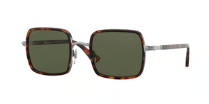 513/58 - Havana with Polarized Green Lenses