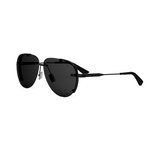 I0A0 - Shiny Black with Grey Lenses