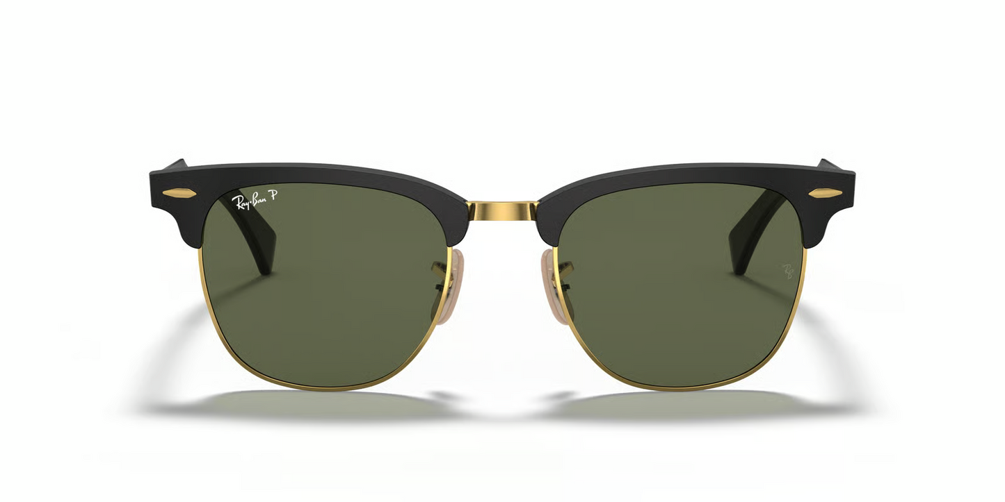 Ray-Ban RB3507 Club Master Aluminum Sunglasses