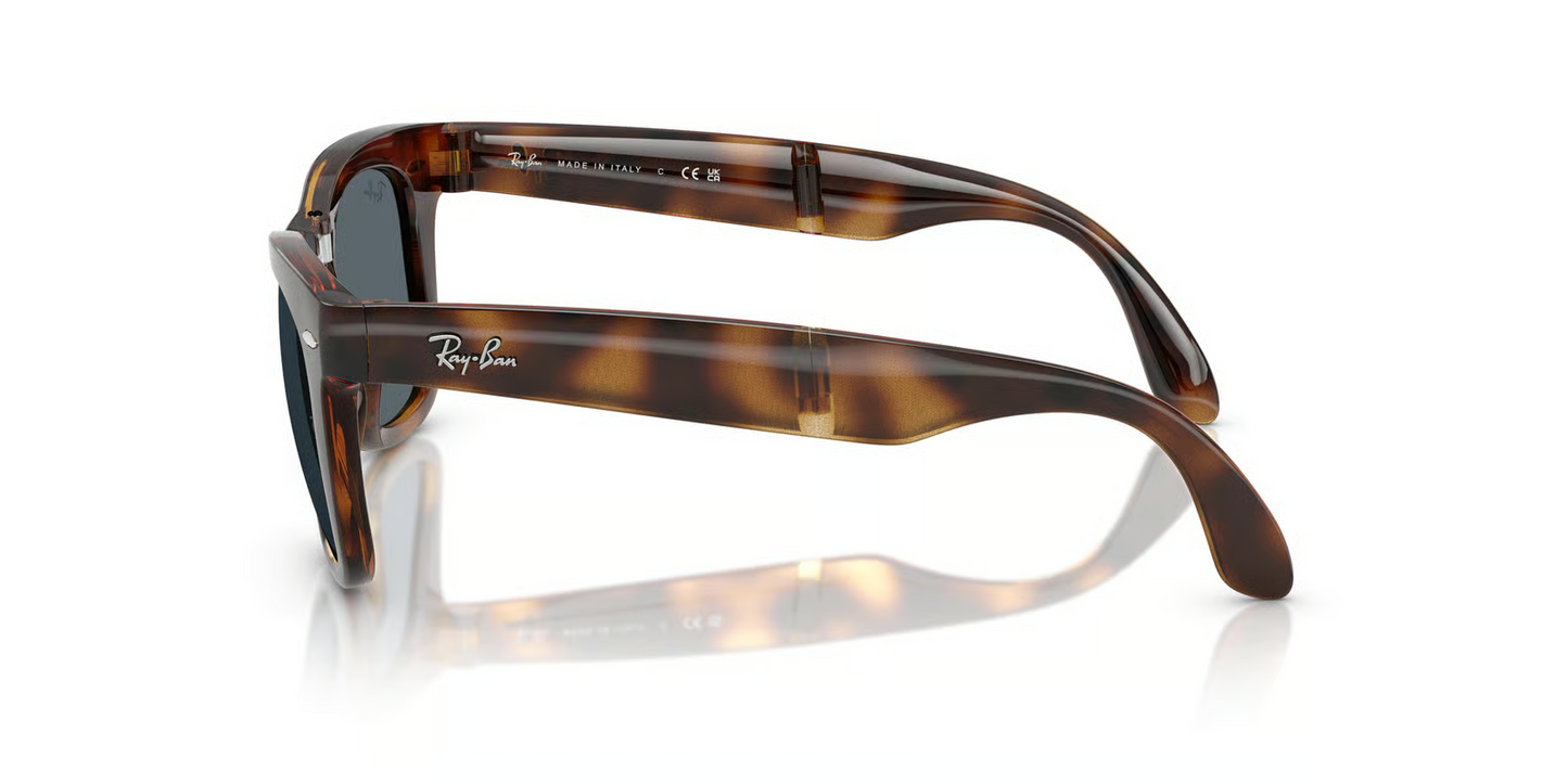 Ray-Ban RB4105 Folding Wayfarer Sunglasses