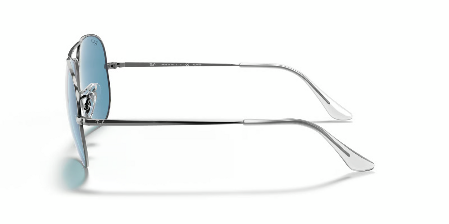 Ray-Ban RB3689 Aviator Metal II Sunglasses