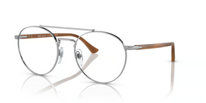 518/GH - Silver with Photochromic Transitions 8 Grey Lenses