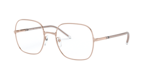 SVF1O1 - Pink Gold with Clear Lenses