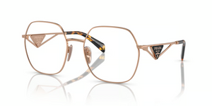SVF1O1 - Pink Gold with Clear Lenses