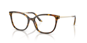 VAU1O1 - Honey Tortoise with Clear Lenses