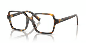 VAU1O1 - Havana Clear with Clear Lenses