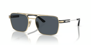 1BC5W1 - Silver with Polarized Dark Gradient Lenses
