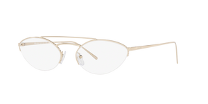 ZVN1O1 - Pale Gold with Clear Lenses