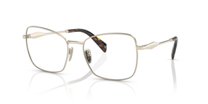 ZVN1O1 - Pale Gold with Clear Lenses