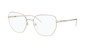 ZVN1O1 - Pale Gold with Clear Lenses