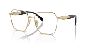 ZVN1O1 - Pale Gold with Clear Lenses