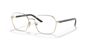 ZVN1O1 - Pale Gold with Clear Lenses