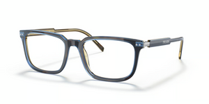 ZXH1O1 - Denim Tortoise with Clear Lenses