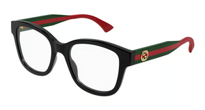 001 - Black with Clear Lenses