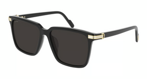 001 - Black With Grey Lenses