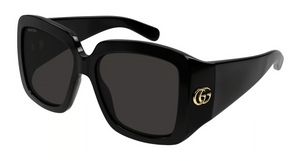 001 - Black with Grey Lenses