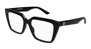001 - Black with Clear Lenses
