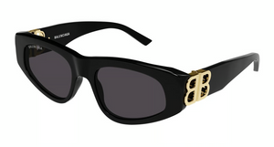 001 - Black with Grey Lenses