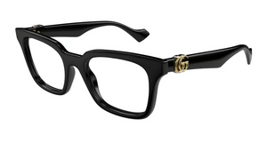 001 - Black with Clear Lenses