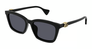 001 - Black with Grey Lenses