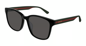 001 - Black with Grey Lenses