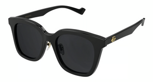 001 - Black with Grey Lenses