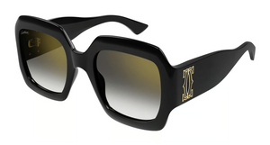 001 - Black With Grey Lenses