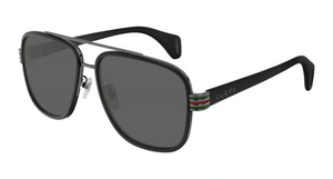 001 - Black with Grey Lenses