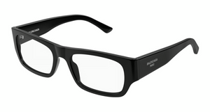 001 - Black with Clear Lenses