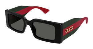 001 - Black with Grey Lenses