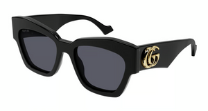 001 - Black with Grey Lenses